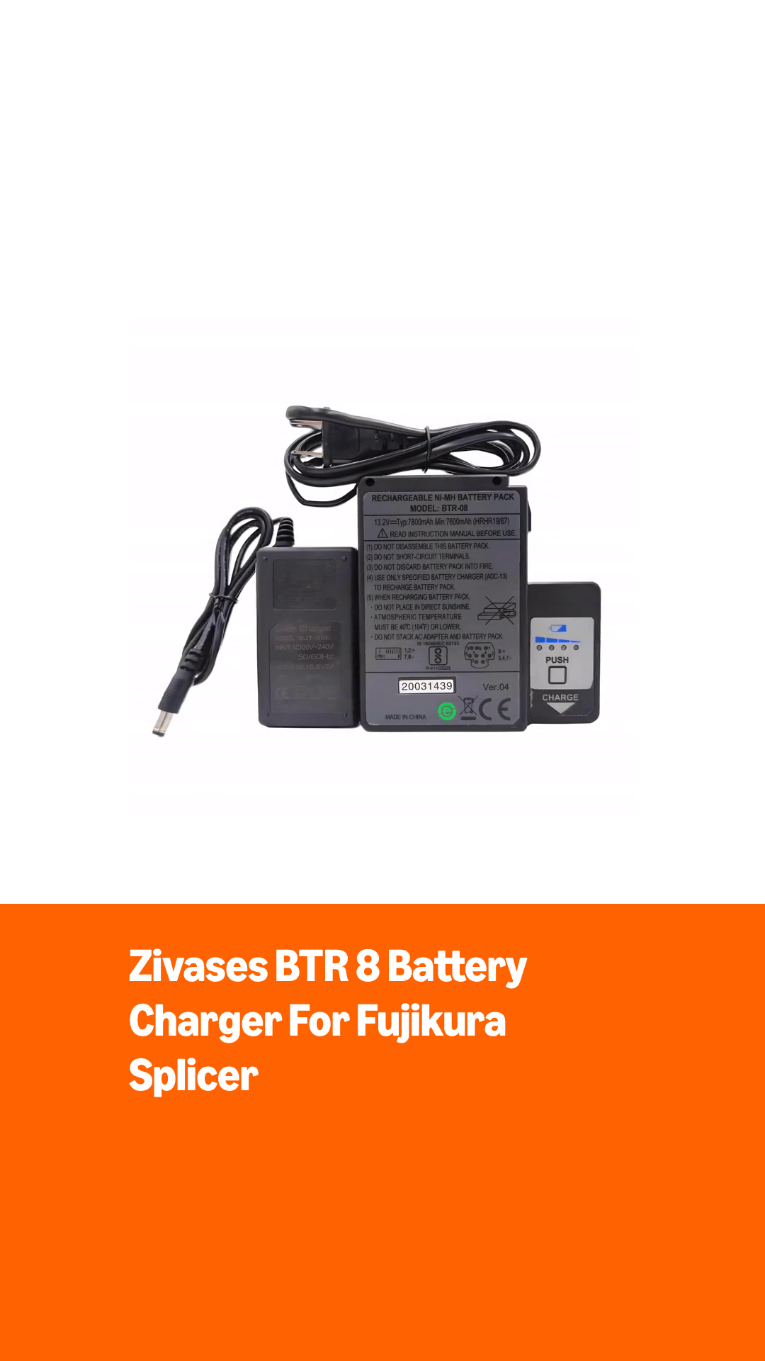 Amazon.com : 2 in 1 BTR-08 Battery 7800mAh with Charger for